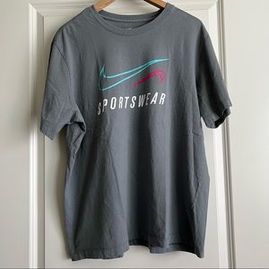 Nike Sportswear Double Swoosh Miami Shirt Size XL